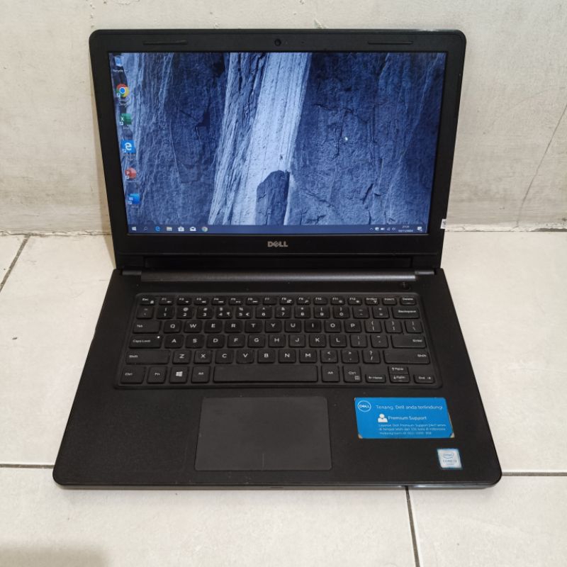 Jual Laptop Dell Inspiron 14-3467, Core i3-6006U, Ram4Gb/Hdd1TB, Normal ...
