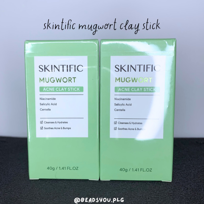 Jual [NEW] Skinti.fic Mugwort Clay Stick | Alaska Volcano Clay Stick ...