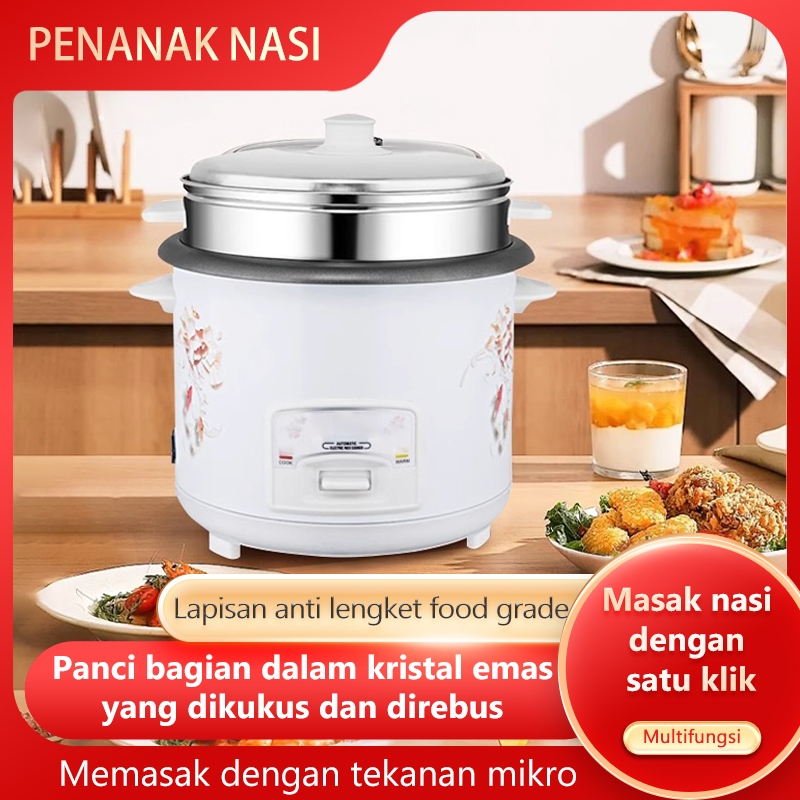 Jual Leesi Mini rice cooker magic com 2in1 Multifungsi Panci anti ...