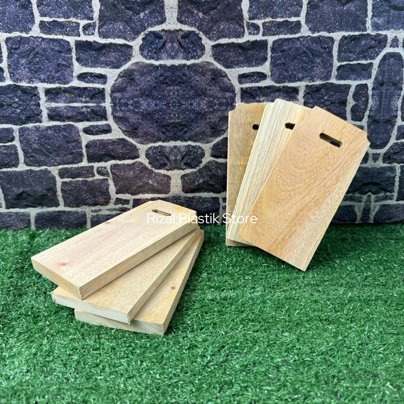 Jual ( 6 PCS ) TERMURAH/TALENAN KAYU MINI/TALENAN SOUVERNIR/TALENAN ...