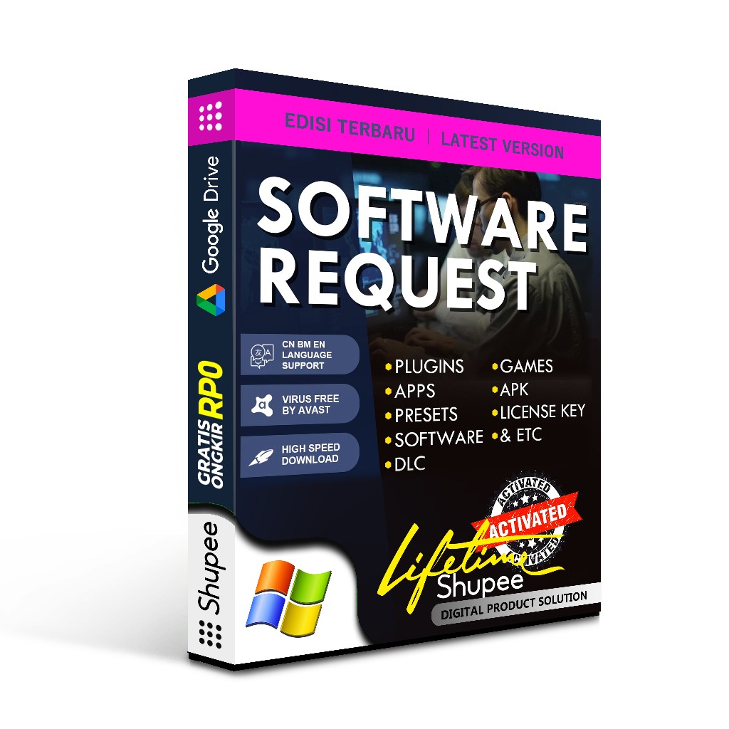 Jual Software Request for Pc Mac Android | Full Version | Lifetime ...