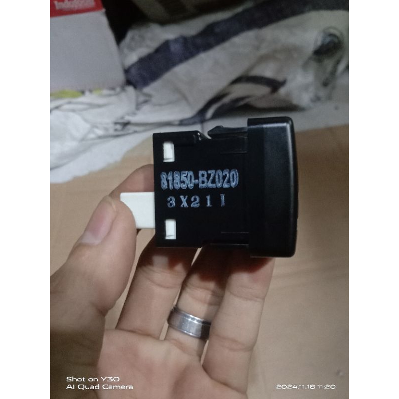 Jual Switch Saklar Indikator Security Rush Terios Original Shopee