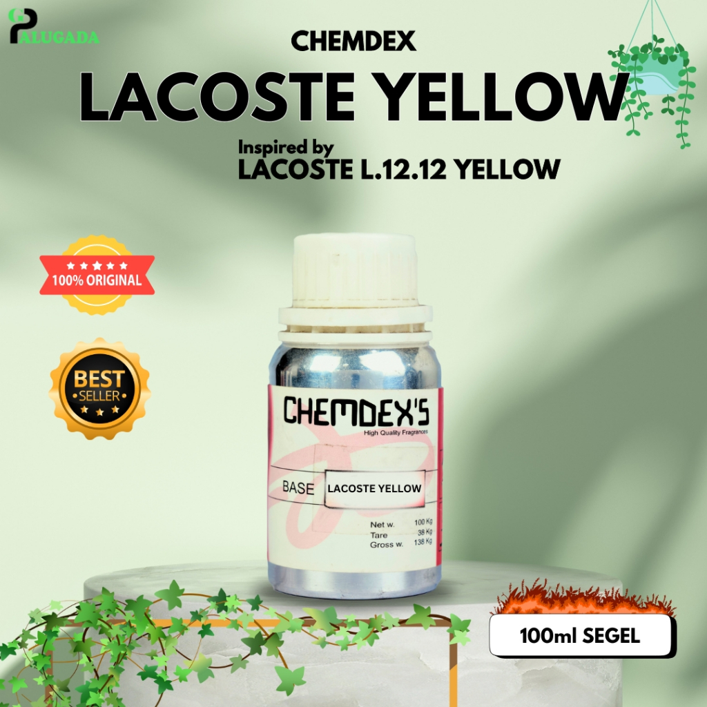 Jual PARFUM LCST3 YELLOW | CHEMDEX | 100ML SEGEL | Shopee Indonesia