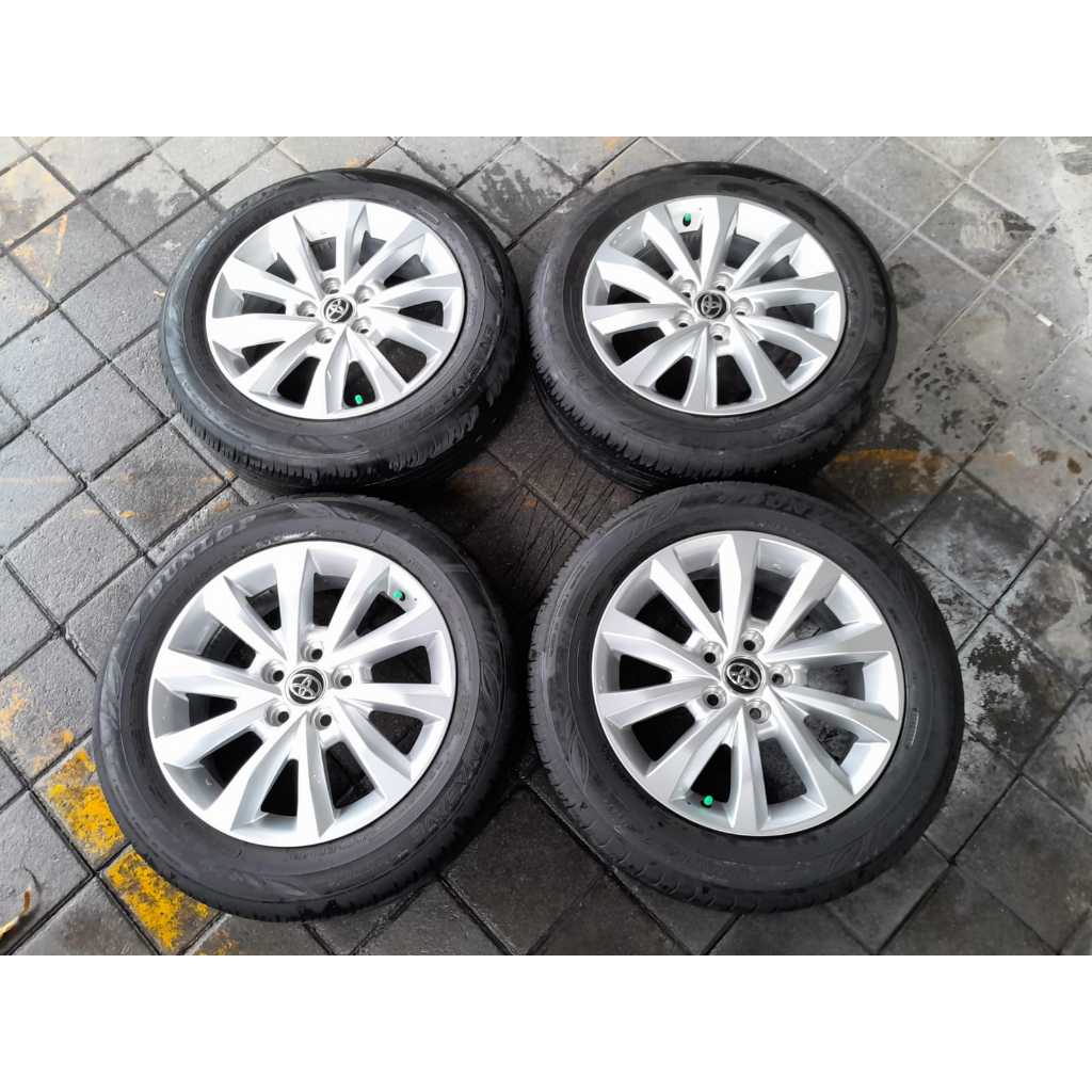 Jual Velg Original Ring 17 INNOVA ZENIK Baut 5 Murah Oem R17 Plus Ban ...
