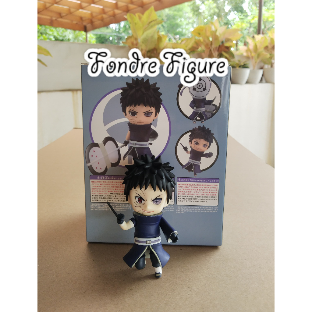Jual NENDOROID OBITO UCHIHA 2120 NENDO NARUTO SHIPPUDEN GUNBAI FAN ...