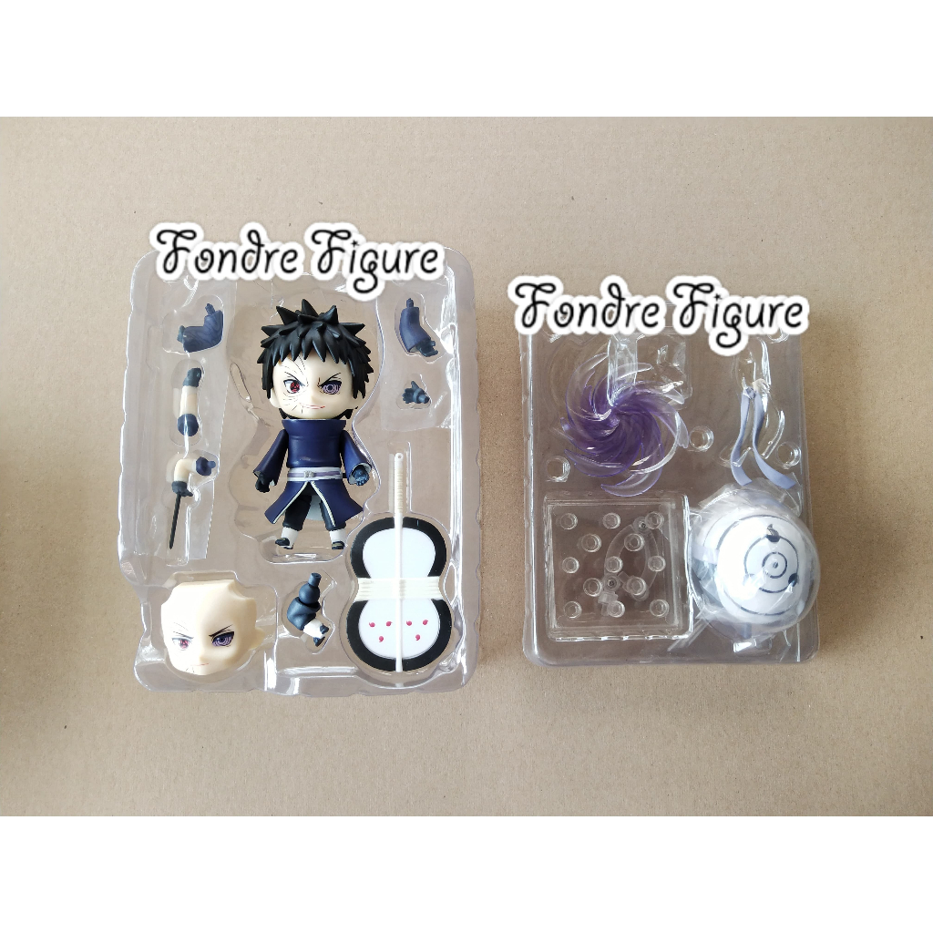 Jual NENDOROID OBITO UCHIHA 2120 NENDO NARUTO SHIPPUDEN GUNBAI FAN ...