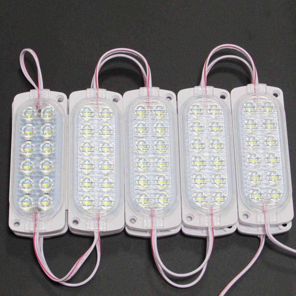 Jual (1 PCS) Lampu LED Kolong Variasi 12V 24V LED Renteng 12 Mata Lampu ...