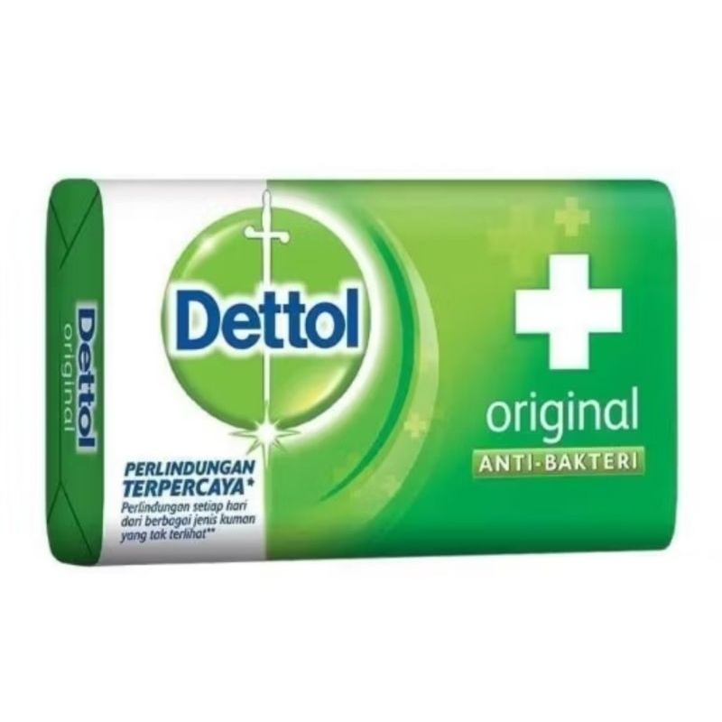 Jual Dettol Sabun Mandi Batangan 1 pcs Eceran (Random) | Shopee Indonesia