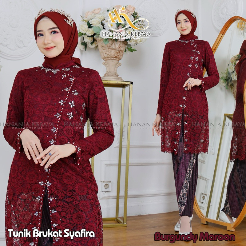 Jual kebaya Janggan / Kebaya Modern / Kebaya Brukat / Kebaya Tunik
