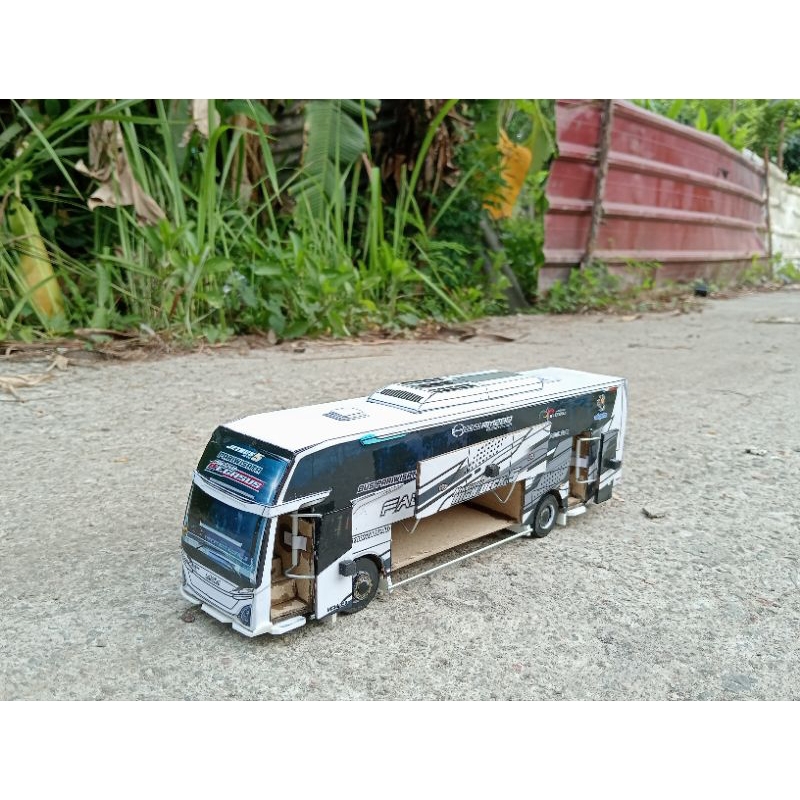 Jual PAPERCRAFT BUS MSM ASYROF 