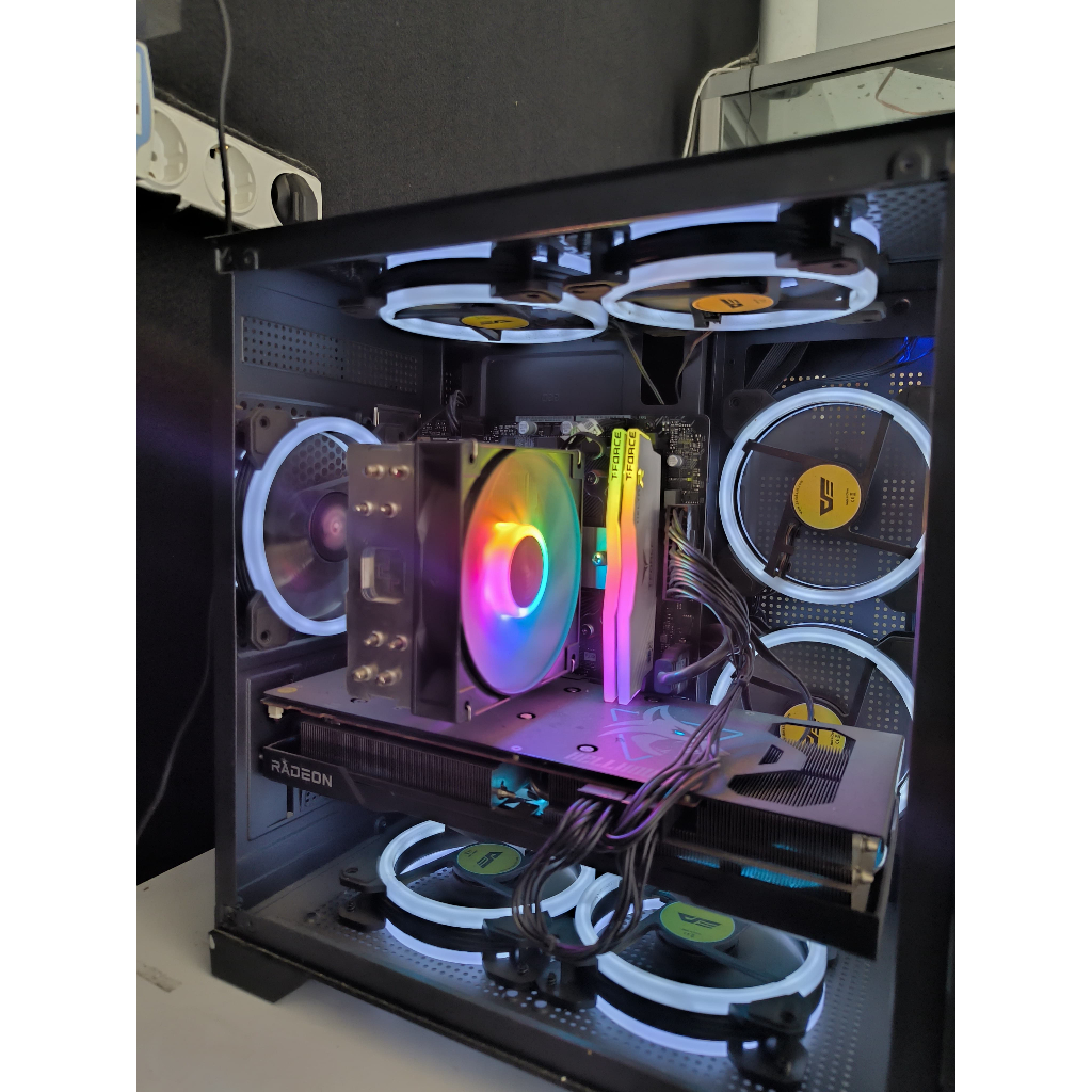 Jual PC Edit dan Render. AMD Ryzen 5 5600G VGA AMD Radeon RX 6700 XT ...