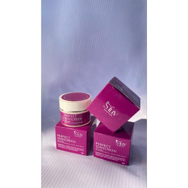 Jual Sluv Beauty Skin Perfect Sunscreen All in One | Shopee Indonesia