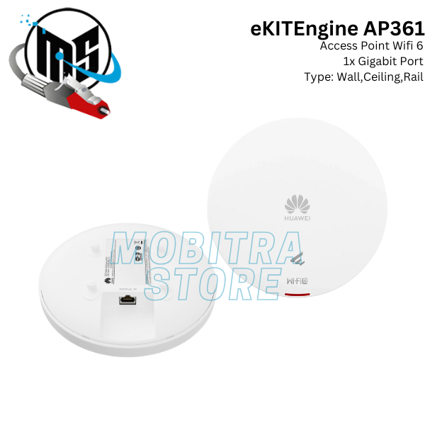 Jual Huawei eKitEngine AP361 | Wi-Fi 6 802.11ax Indoor Ceiling access ...
