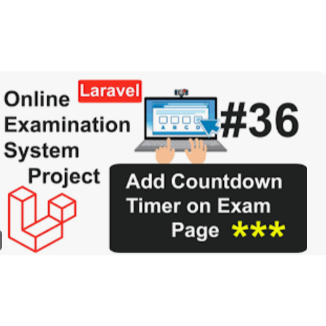 Jual Laravel Countdown Flexible | Shopee Indonesia