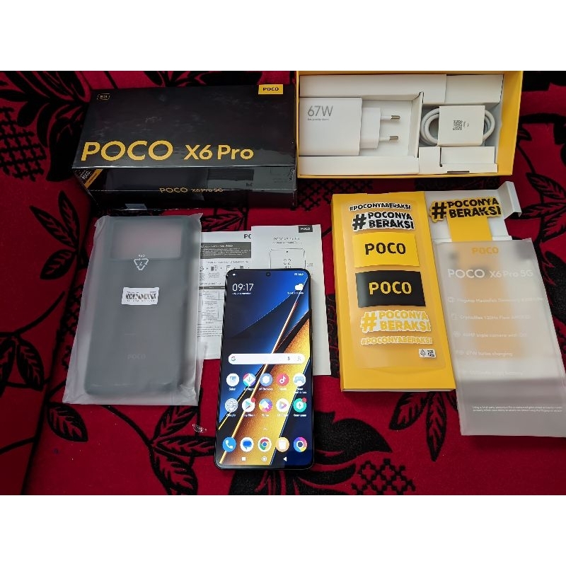 Jual HP POCO X6 Pro 5G BLACK (Handphone Android Second Bekas Preloved ...