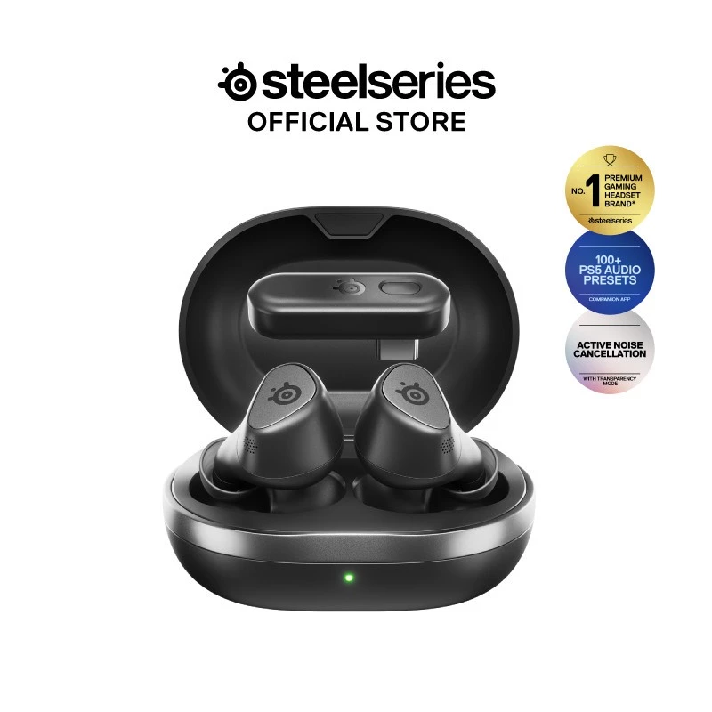 Steelseries Arctis GAMEBUDS for PlayStation - TWS Bluetooth Gaming Earbuds