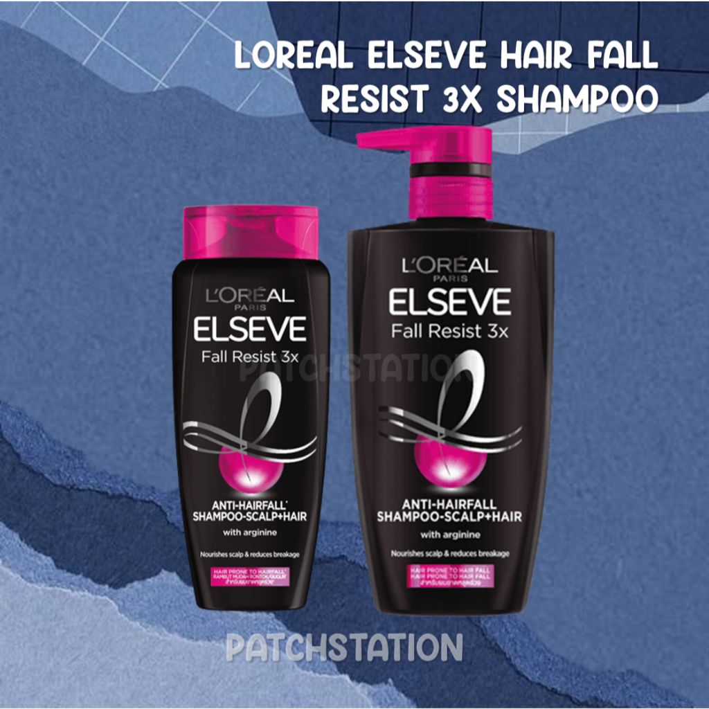 Jual Shampoo L’Oreal Paris Fall Resist 620 ml , 410 ml , 280 ml Shampo ...