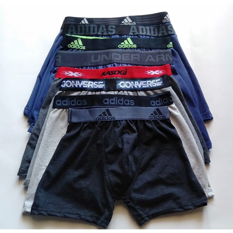 Jual Boxer Celana Dalam Pria Dewasa Terbaru Isi 6 pcs Celana Boxer ...