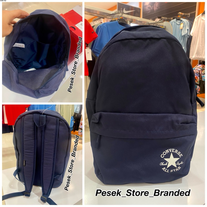 Jual Tas ransel converse original Backpack converse original warna navy Shopee Indonesia