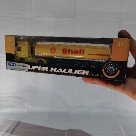 Jual Miniatur Truck Tangki Shell pertamina | Shopee Indonesia