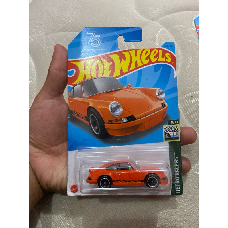 Porsche 911 GT3 RS avec Pack Weissach 2022 UltraViolet 1/18