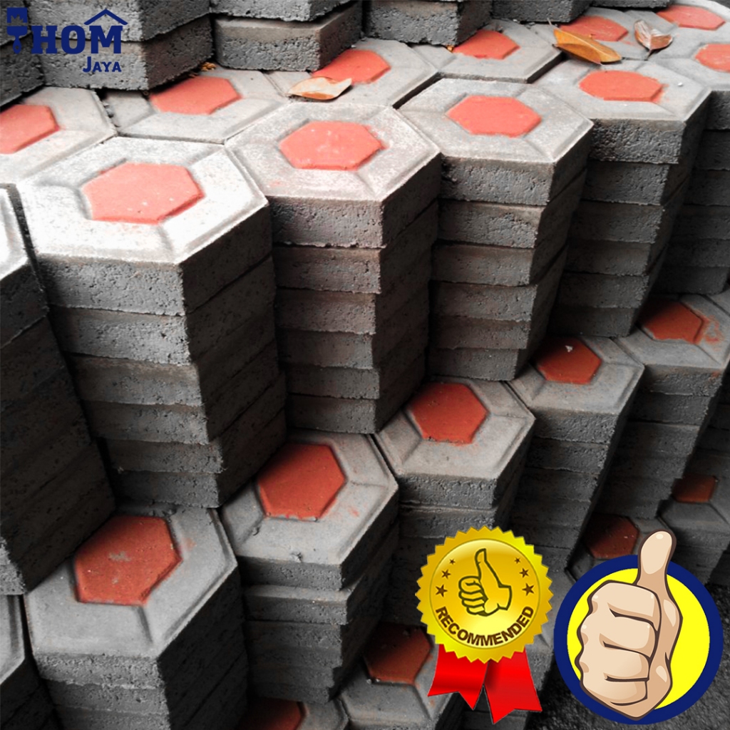 Jual PAVING BLOCK / PAVING BLOK / CONBLOCK / KONBLOK / PAVING BLOK SEGI ...