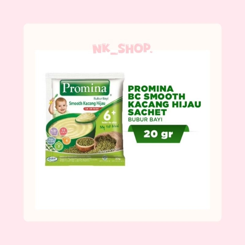 Jual Promina Bubur Bayi 20gr - 1 Renceng isi 8 Sachet | Shopee Indonesia