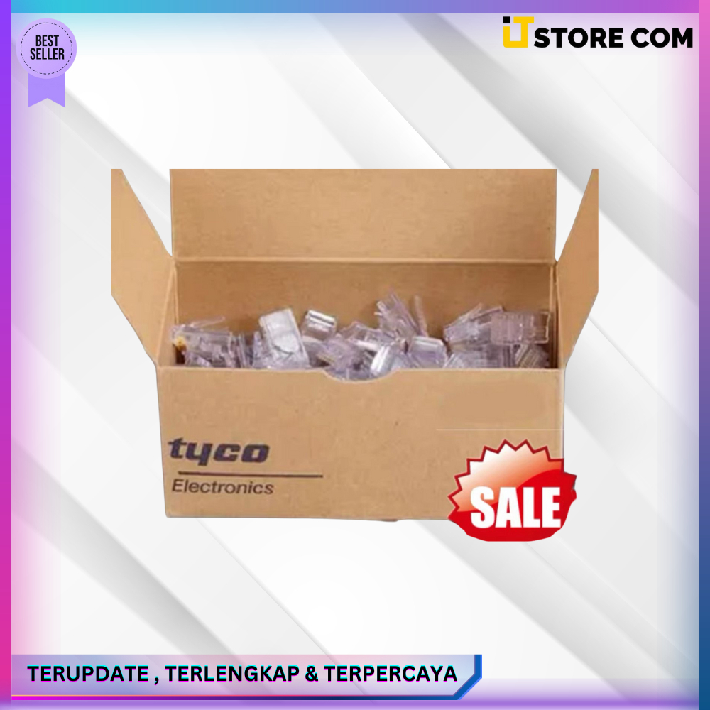 Jual CONNECTOR RJ 45 / CONECTOR RJ45 | Shopee Indonesia