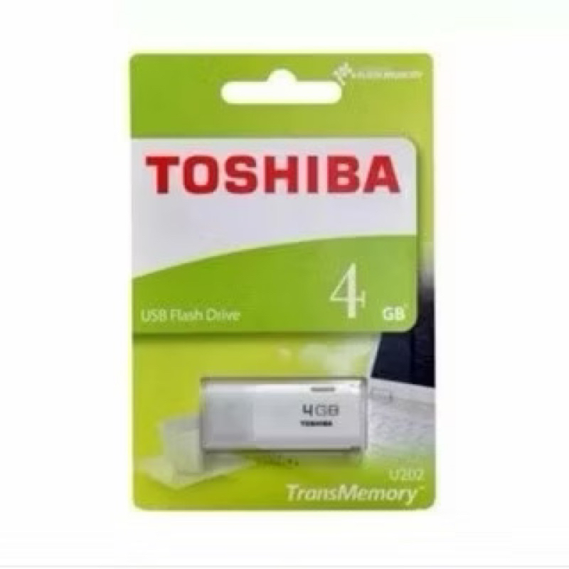 Jual FLASHDISK TOSHIBA 4GB ORIGINAL KUALITAS | Shopee Indonesia