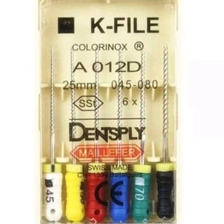 Jual K FILE / KFILE JARUM ENDO ( Dentsply) | Shopee Indonesia