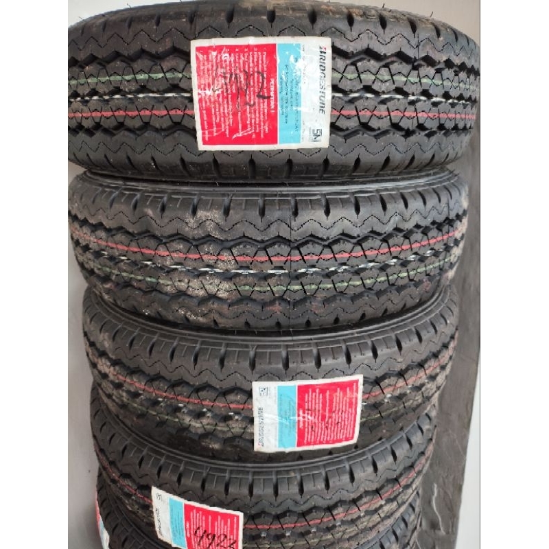 Jual Bridgestone Bison 165 R13 8pr carry pickup | Shopee Indonesia