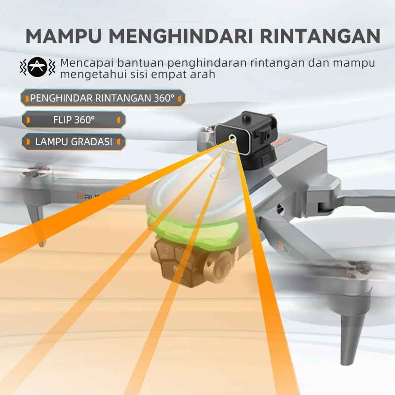 A17 Drone Kamera Jarak Jauh Fotografi Udara