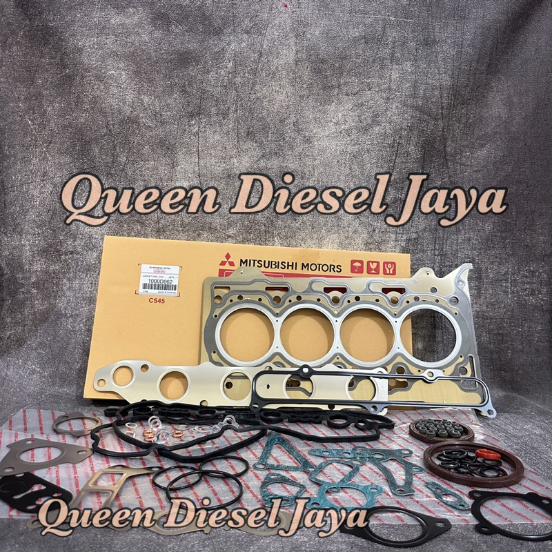 Jual Gasket Engine Overhaul Packing Full Set Paking Set Gasket Full Set All New Triton