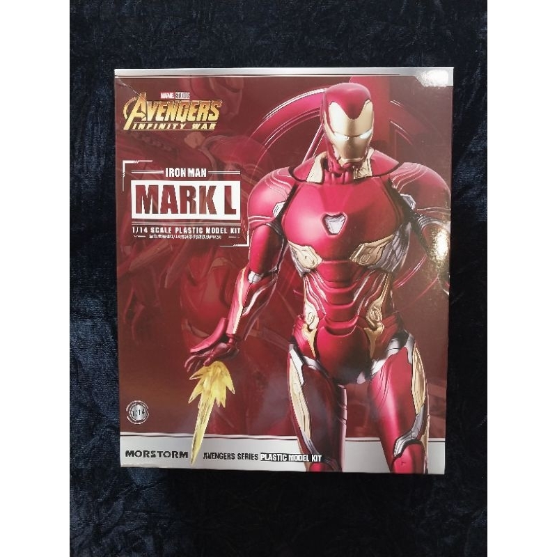 Jual MORSTORM Marvel Avengers Infinity War 1/14 Scale Iron Man Mark 50 ...