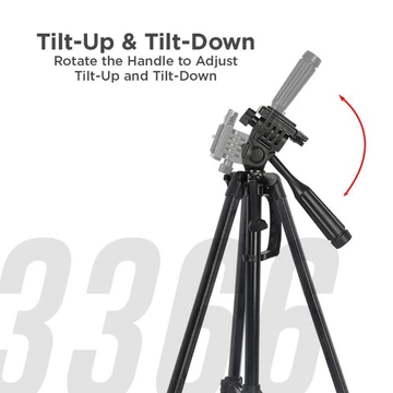 Tripod Tr 3366 1 4 Meter 140 Cm Premium Portable Tripod Kamera Handphone Hp Ring Light