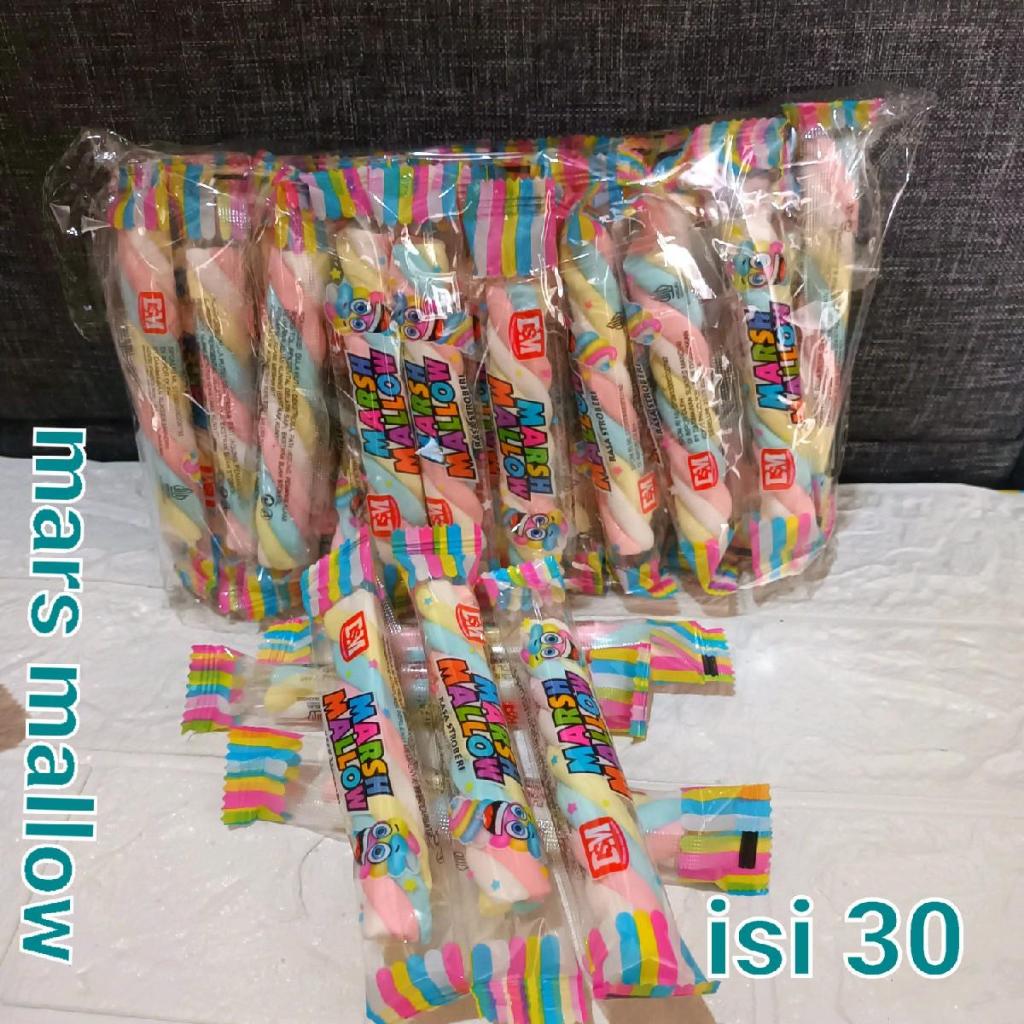 Jual MARSH MALLOW mini long sIsi 30 pcs per pak | Shopee Indonesia