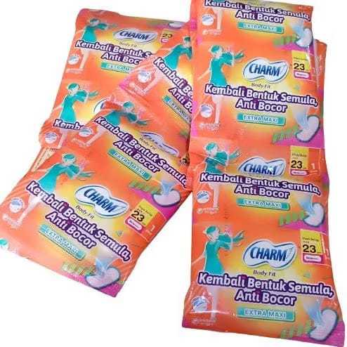 Jual PEMBALUT CHARM / SACHET / 1 RENCENG ISI 10 PCS / (NON WINGS ...