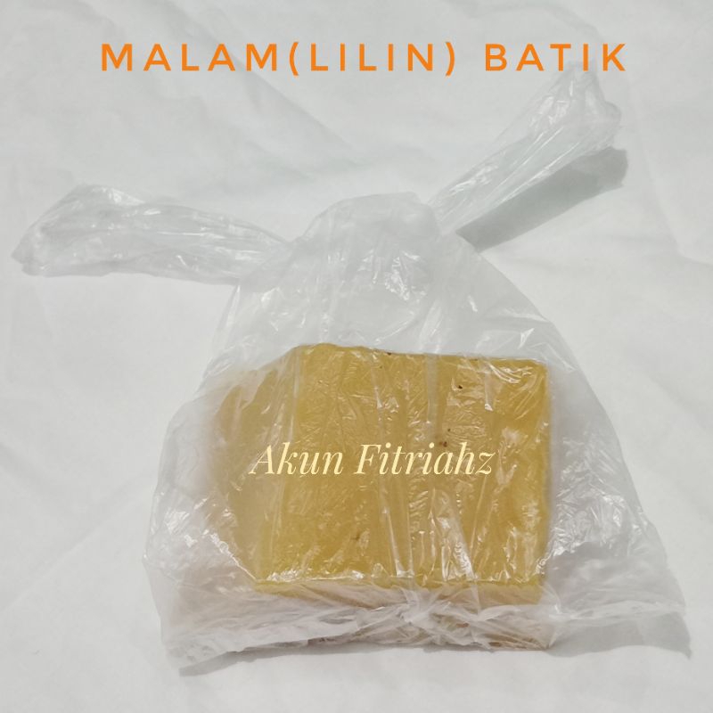 Jual Malam/Lilin Batik tulis Kuning Grade A Premium 200gr | Shopee ...