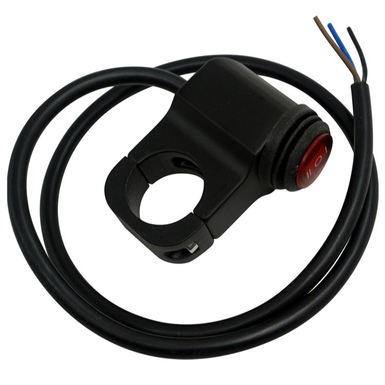 Jual Saklar Lampu On Off On Switch Universal Stang CNC Aluminium ...