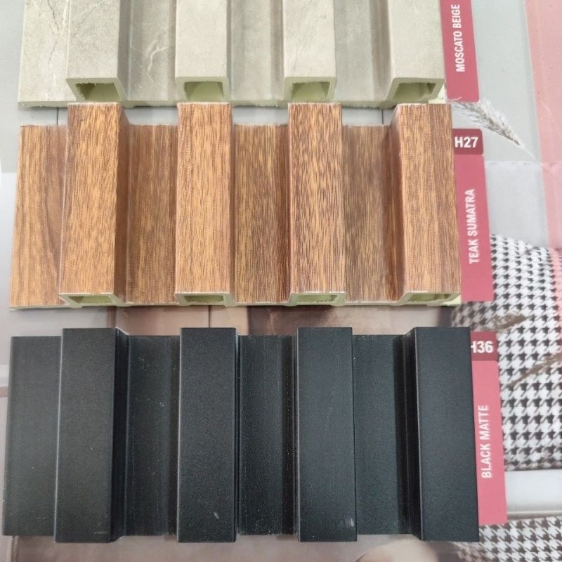 Jual ECHO WPC Wallpanel / Dinding WPC Interior KODE H ukuran 15,4x290 ...