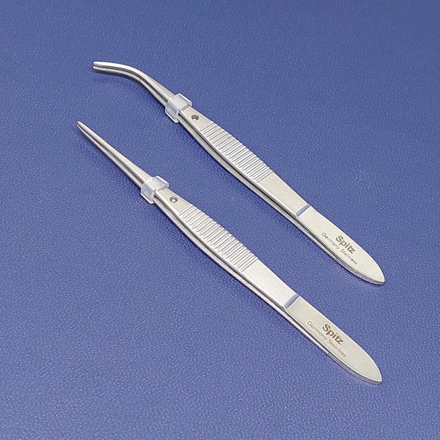 Jual Alat medis Splinter Forcep with Guide Pin 10cm - Spitz | Shopee ...