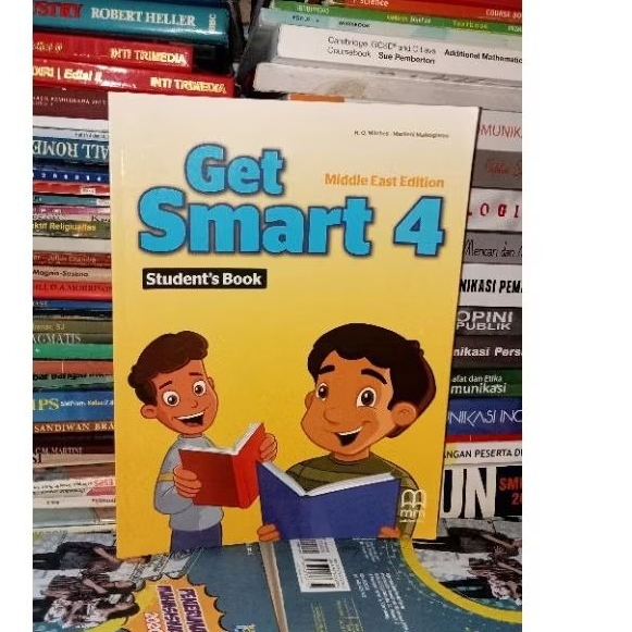 Jual original buku get smart students book 4 middle east edition ...