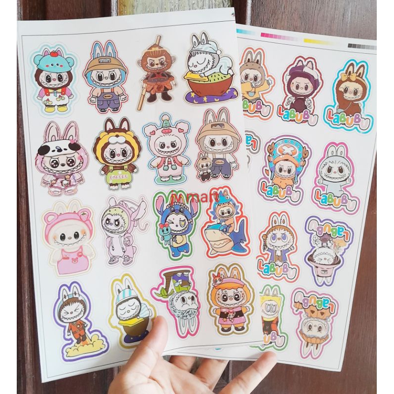 Jual STICKER LABUBU JUMBO SATUAN | Shopee Indonesia