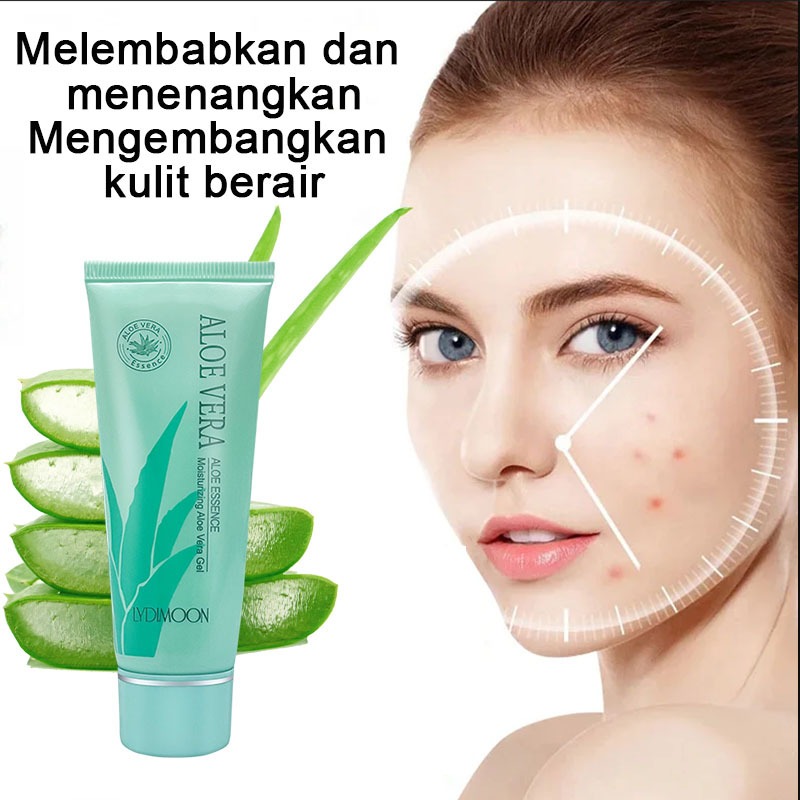 Beautiful view of Banaban Leaves And Aloe Vera For Acne