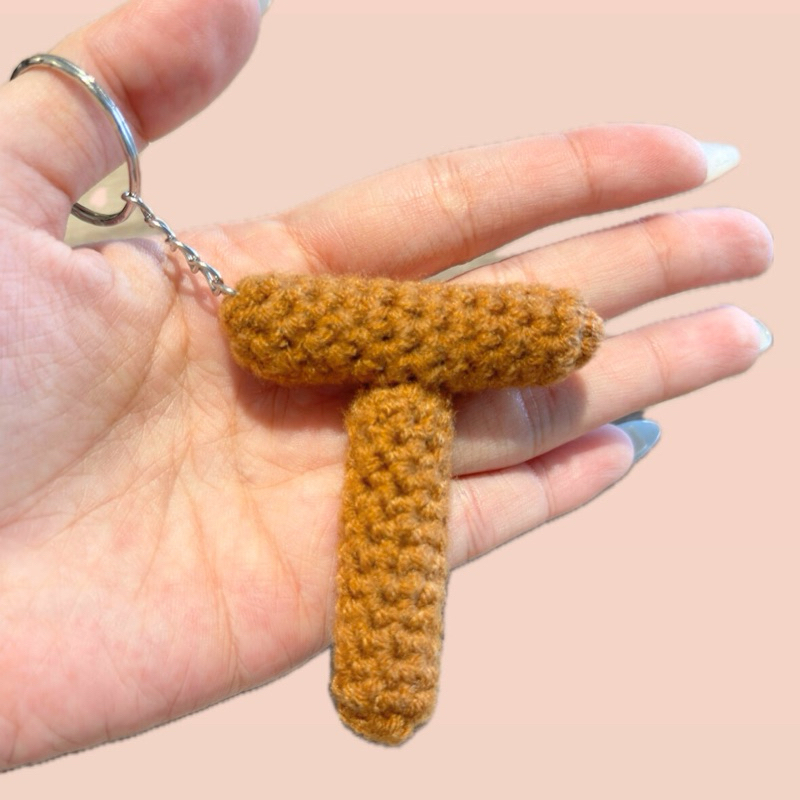 Jual Alphabet Huruf Rajut Gantungan Letters Crochet Amigurumi | Shopee ...