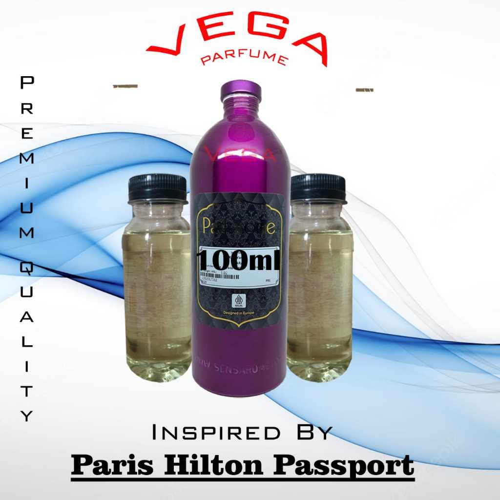 Jual PARIS HILTON PASSPORT PARFAROME PREMIUM 100ML REPACK MURNI BIBIT ...
