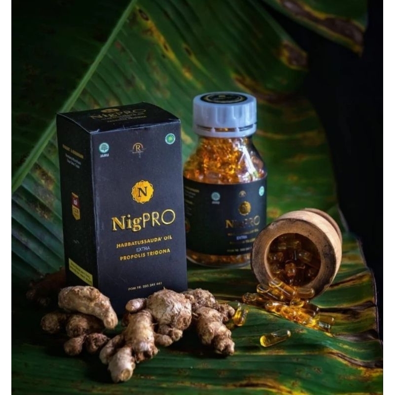 Jual NigPro Habbatussauda Original Asli Isi 200 Kapsul | Shopee Indonesia