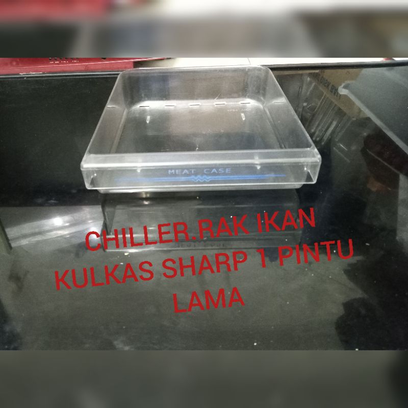 Jual CHILLER.RAK IKAN KULKAS SHARP 1 PINTU LAMA.SECOND ORI | Shopee ...