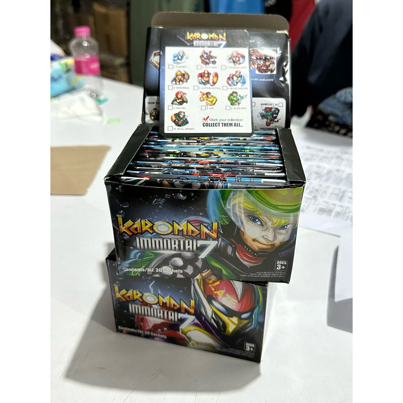 Jual Karoman Immortal 7 isi 30pcs / Karoman 3D Puzzle Tempel / Karoman ...