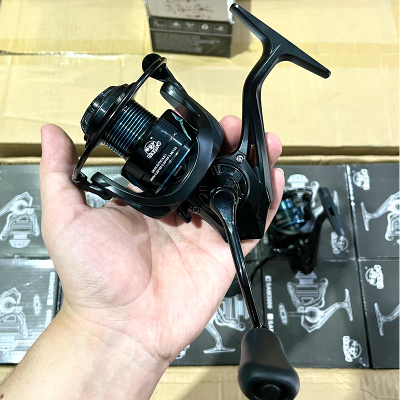 Jual REEL LIZARD SAM POWER HANDLE | Shopee Indonesia